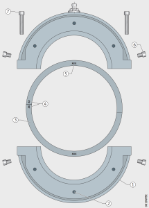 FAG分体式圆柱滚子轴承设计