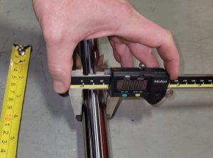 如何测量液压缸的杆直径